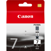  Original Canon PGI-7bk 2444B001 Tintenpatrone schwarz high intensity (ca. 570 Seiten) 